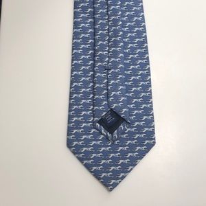 Vineyard Vines Light Blue Greyhound Custom Tie